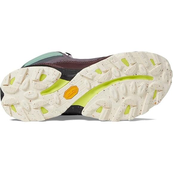 NWT Merrell Women Speed Solo Mid WP Sneakers, jade-Size 7 - Picture 6 of 6